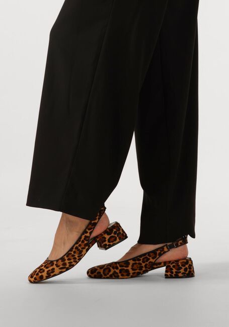 STEVE MADDEN SMITTEN-LP Slingbacks en marron - large