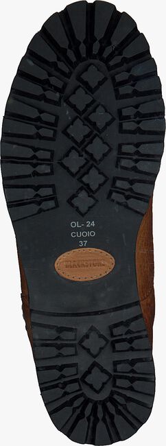 Cognac BLACKSTONE Biker boots OL24 - large