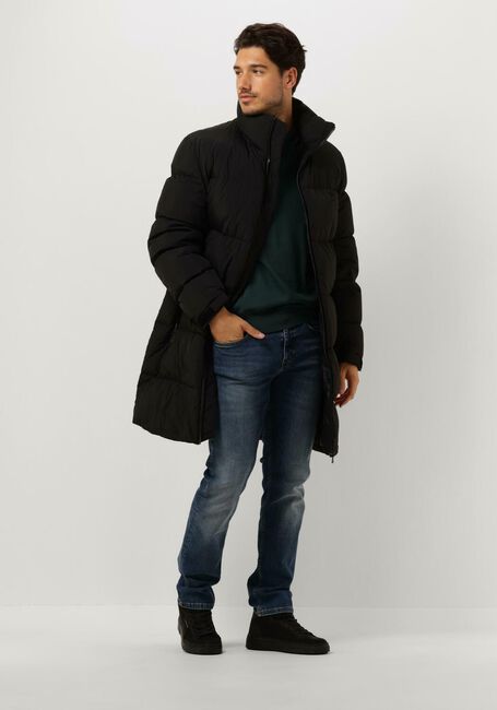 HUGO Pull SAN CEDRIC-M1 Vert foncé - large