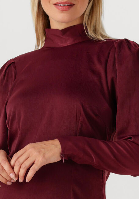 COPENHAGEN MUSE Robe midi CMVIANNA-DRESS Bordeaux - large