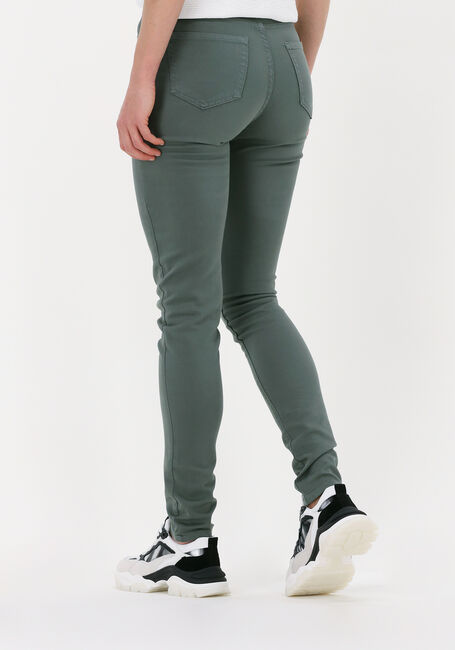 SIMPLE Skinny jeans STRETCH JEANS en vert - large