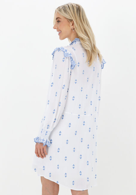 SUNCOO Mini robe CALAIS en blanc - large