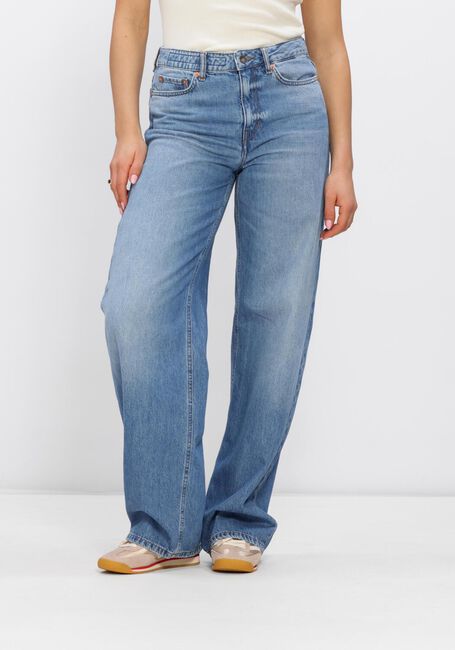 DRYKORN Wide jeans MEDLEY 80764 en bleu - large