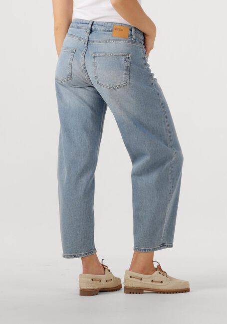 MY ESSENTIAL WARDROBE Barrel jeans BALLOOMW 139 HIGH TAPPERED en bleu - large