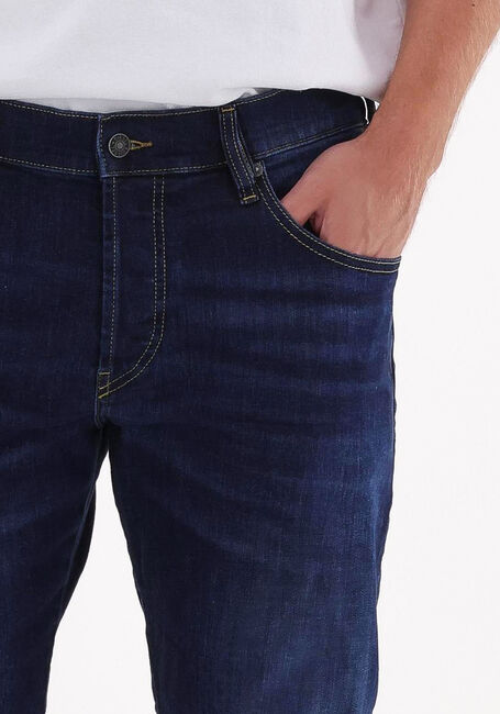Blauwe DIESEL Straight leg jeans D-YENNOX - large