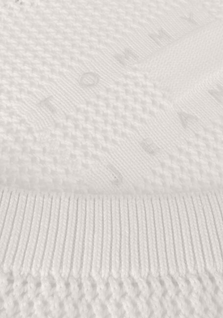 Witte TOMMY JEANS Trui TJW OPEN STITCH FLAG SWEATER Witte TOMMY JEANS Trui TJW OPEN STITCH FLAG SWEATER - large