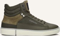 Groene G-STAR RAW Sneakers RAVOND MID BSC DNM M - medium