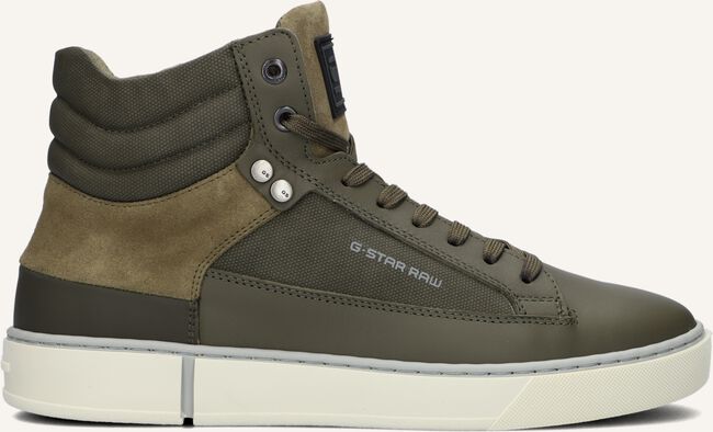 Groene G-STAR RAW Sneakers RAVOND MID BSC DNM M Groene G-STAR RAW Sneakers RAVOND MID BSC DNM M - large