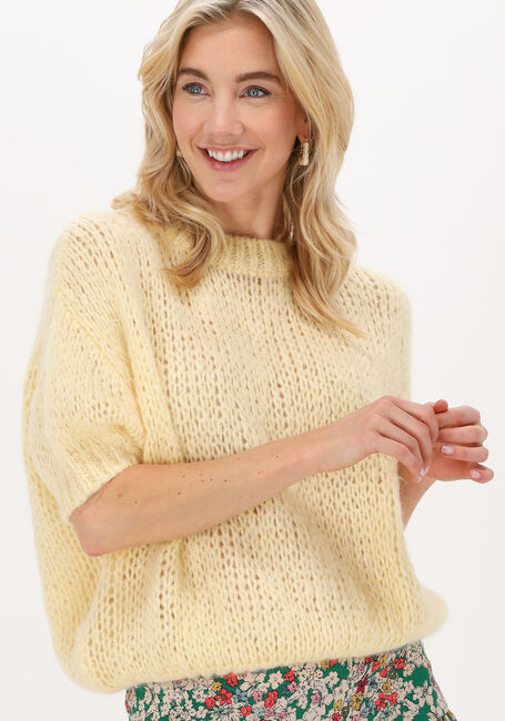 Gele BY-BAR Trui MOMO PULLOVER - large