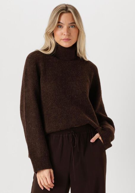 GESTUZ Col roulé ALPHAGZ ROLLNECK en marron - large