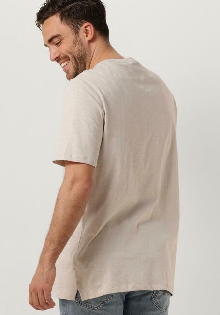 LYLE & SCOTT T-shirt SLUB T-SHIRT en beige - large