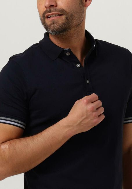 GENTI Polo J9033-1212 Bleu foncé - large