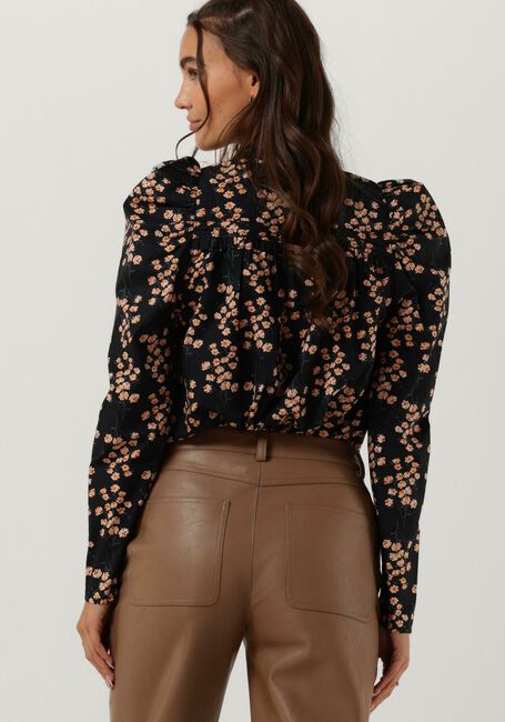SECOND FEMALE CLAUDE BLOUSE Blouses en noir - large