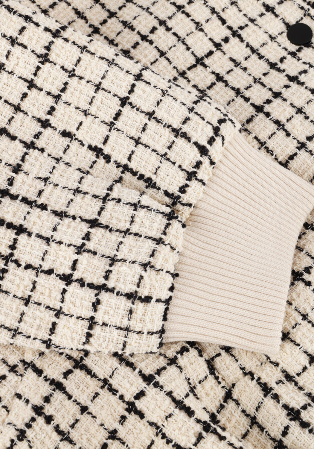 WITHBLACK Jack WBLMAIA BOUCLE JACKET &Eacute;cru - large