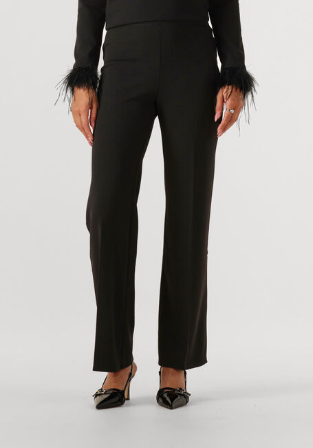 ANA ALCAZAR Pantalon TROUSERS NO FEATHERS en noir - large