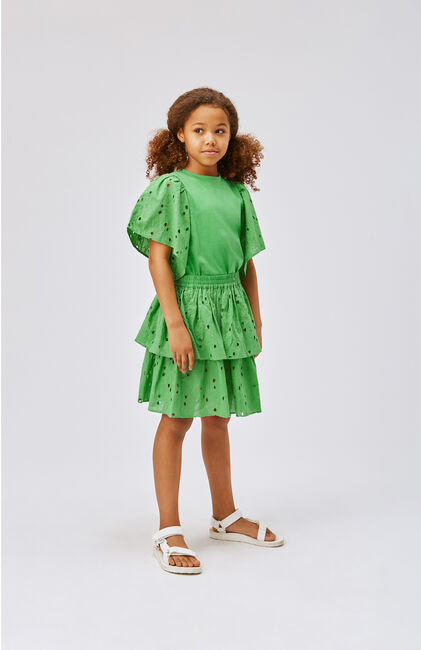 MOLO Haut RITZA en vert - large