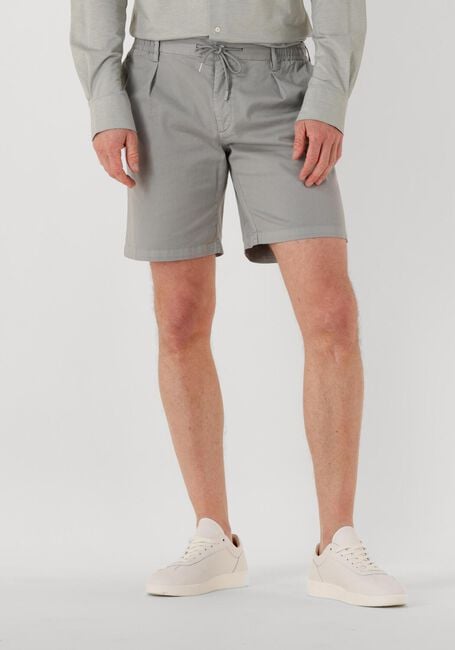 PROFUOMO Pantalon courte SHORT SPORTCORD GD Gris clair - large