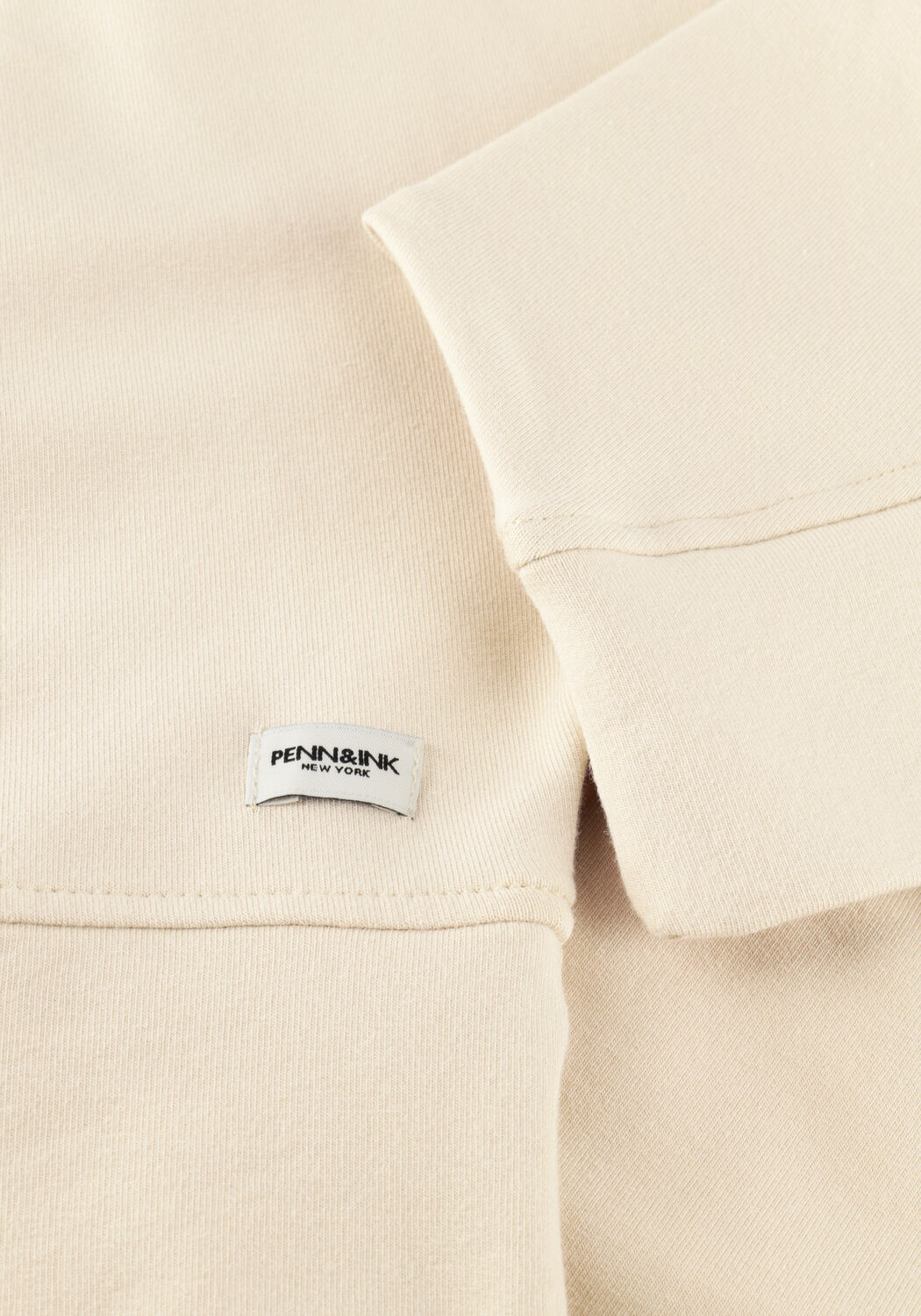 PENN & INK Chandail SWEATER Cr&egrave;me - large