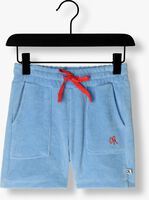 CARLIJNQ Pantalon courte BASIC - SHORTS LOOSE FIT en bleu - medium