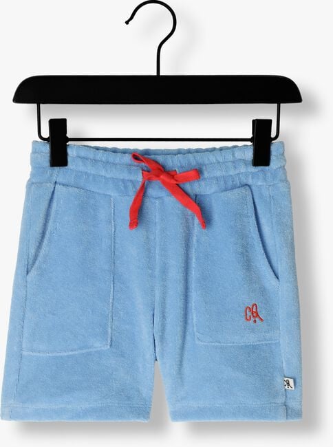 CARLIJNQ Pantalon courte BASIC - SHORTS LOOSE FIT en bleu - large