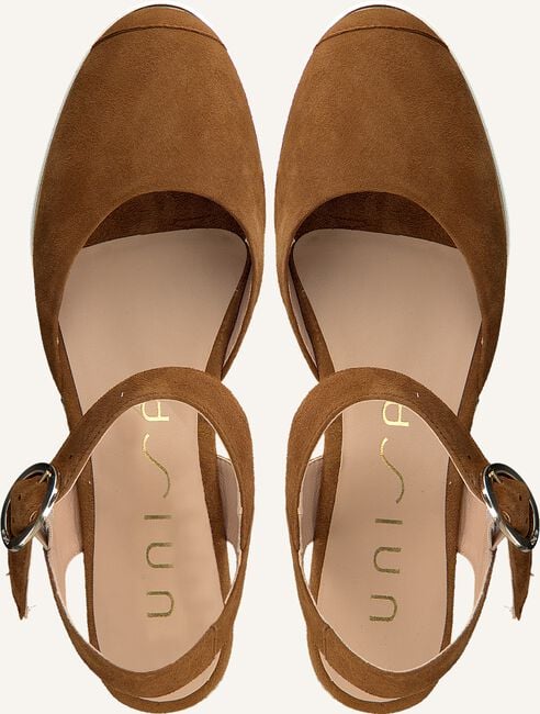 Cognac UNISA Espadrilles JACER Cognac UNISA Espadrilles JACER - large