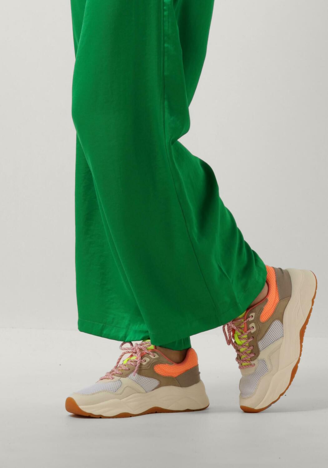 SCOTCH & SODA Baskets basses CELEST 38 en blanc - large