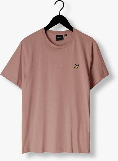 LYLE & SCOTT T-shirt PLAIN T-SHIRT en rose - large