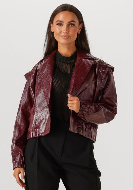 CO'COUTURE Jack POSY JACKET Bordeaux - large