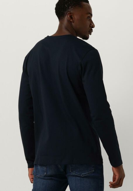 BOSS ORANGE T-shirt TACKS Bleu foncé - large