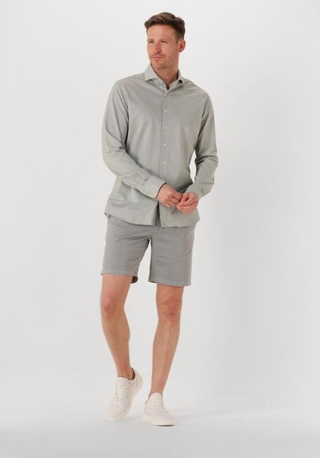 PROFUOMO Pantalon courte SHORT SPORTCORD GD Gris clair - large