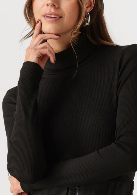 INWEAR Col roulé DAGNAIW ROLLNECK LS en noir - large