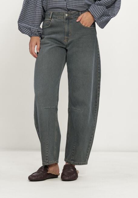 MY ESSENTIAL WARDROBE Wide jeans JEANS BARREL MWHOTTIE139 LIMITED Gris fonc&eacute; - large