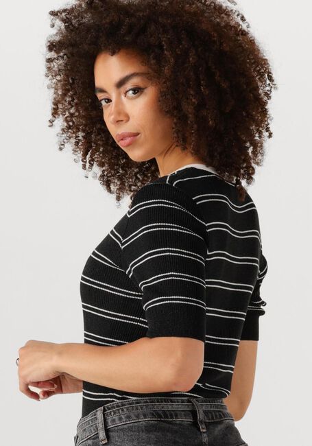 MODSTRÖM Haut PACIFICOMD SS POLO en noir - large