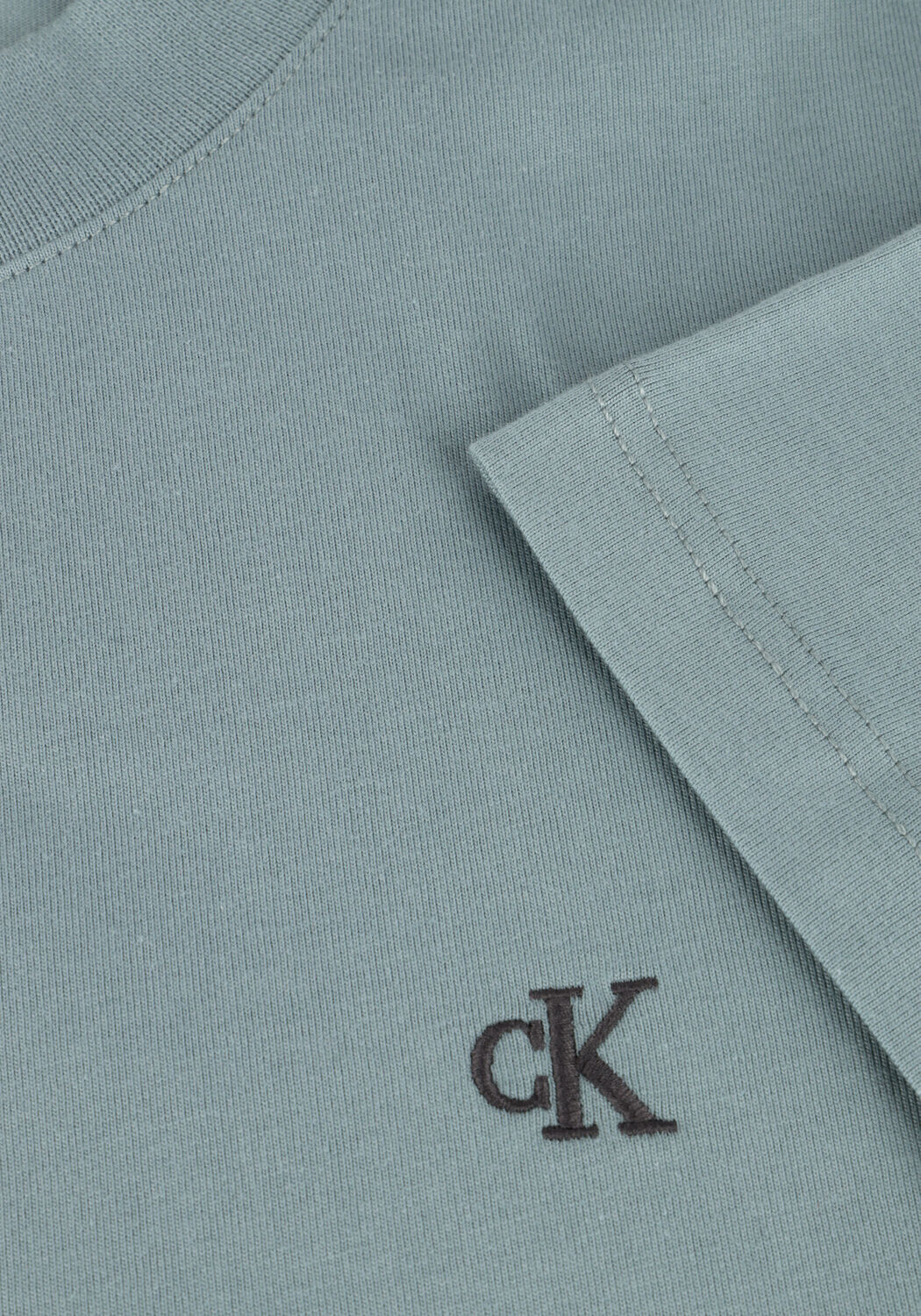 CALVIN KLEIN T-shirt HEAVY RELAXED TEE en gris - large