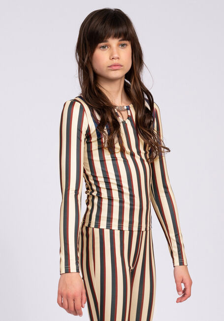 NIK & NIK Haut STRIPED LS TOP en multicolore - large