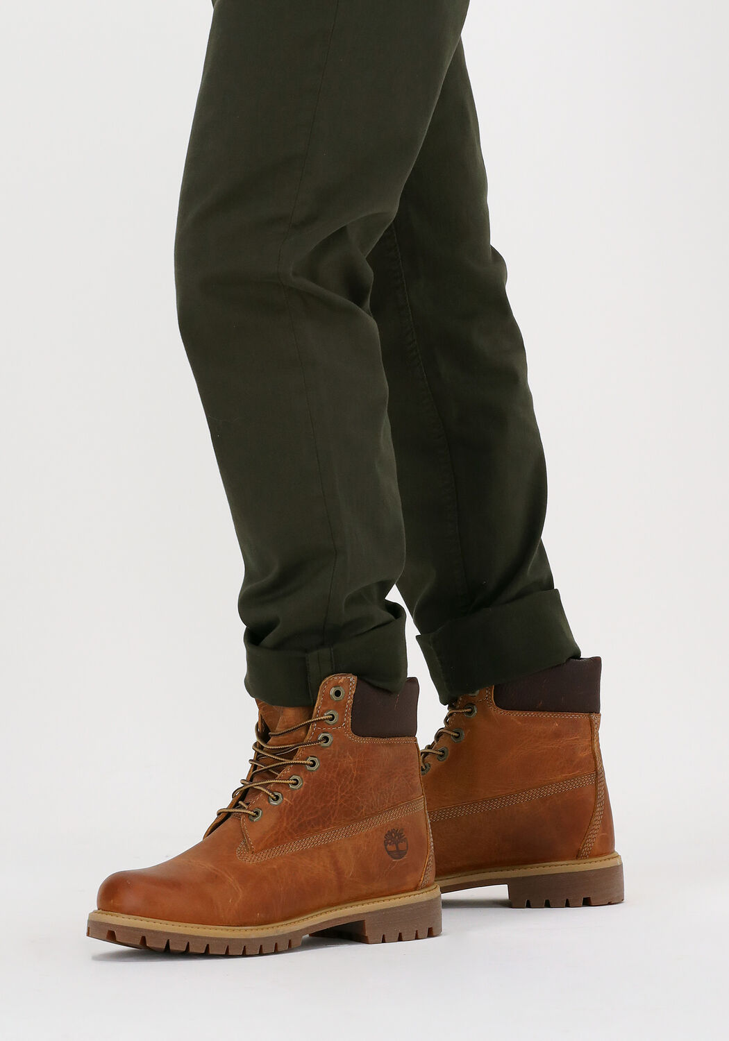 Bruine TIMBERLAND  HERITAGE 6 IN PREMIUM - large