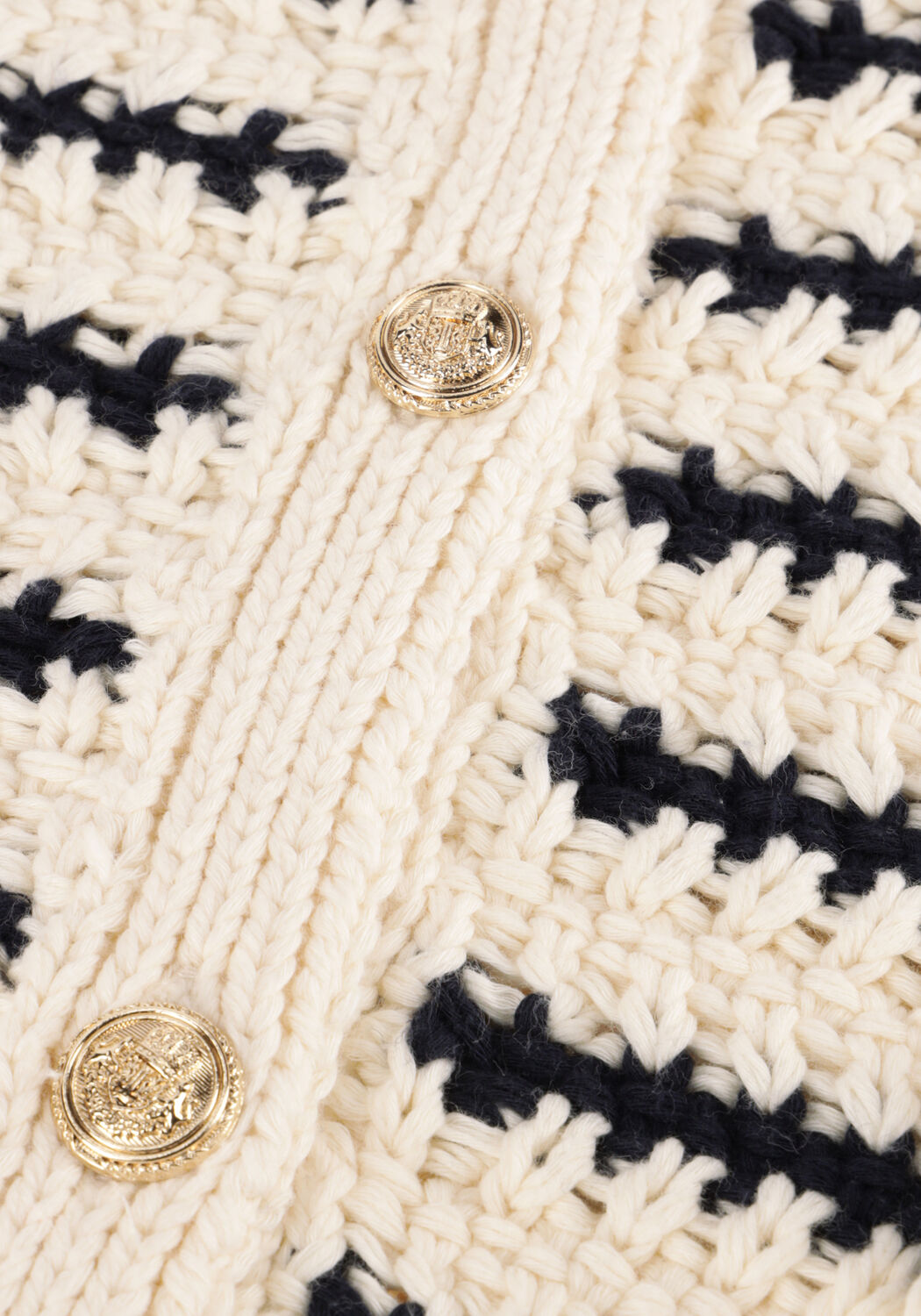 OMODA ATELIER Gilet OM-IZZY X IRIS &Eacute;cru - large