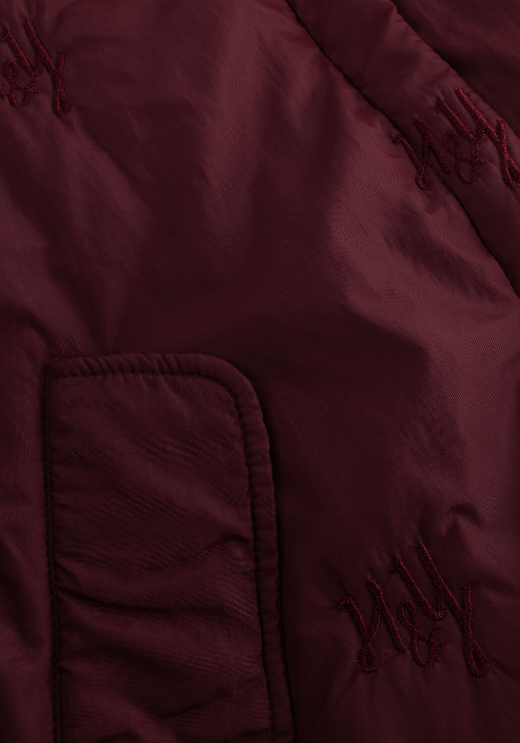 HARPER & YVE Veste matelass&eacute; NORI-JA Bordeaux - large