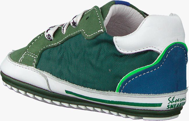 SHOESME Chaussures bébé BP20S056 en vert  - large