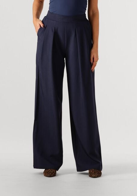 STUDIO AMAYA Pantalon large JASMIN 1 Bleu foncé - large