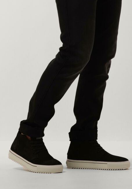 Zwarte REHAB Veterschoenen COOPER - large