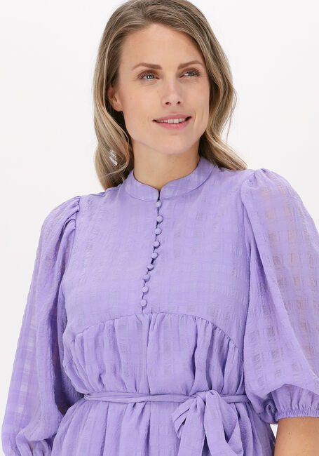 SELECTED WOMEN Mini robe SLFIONA LS SHORT Lilas - large