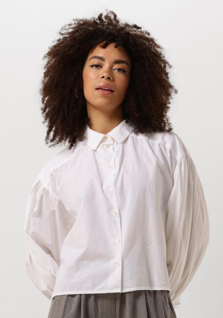 Witte BY-BAR  SARAH SHORT BLOUSE - large