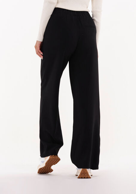 SELECTED FEMME Pantalon large TINNI-RELAXED MW WIDE PANT B en noir - large
