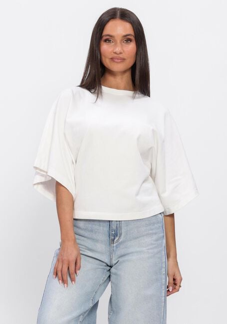 CATWALK JUNKIE T-shirt BATSLEEVE TSHIRT en blanc - large