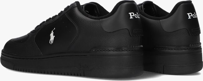 Zwarte POLO RALPH LAUREN Lage sneakers MASTERS COURT LOW TOP - large