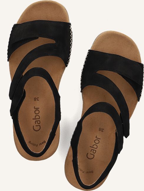 Zwarte GABOR Sandalen 734.1 Zwarte GABOR Sandalen 734.1 - large