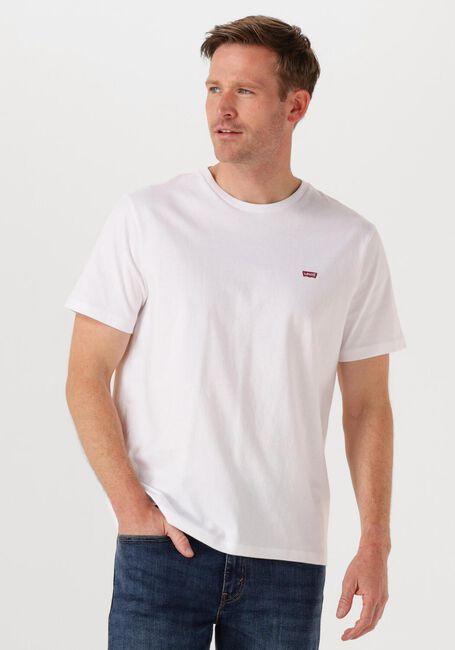 LEVI'S Polo SS ORIGINAL HM TEE en blanc - large