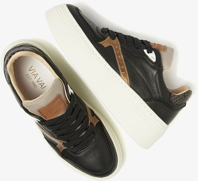 Zwarte VIA VAI Sneakers ISA BROOKLYN - large