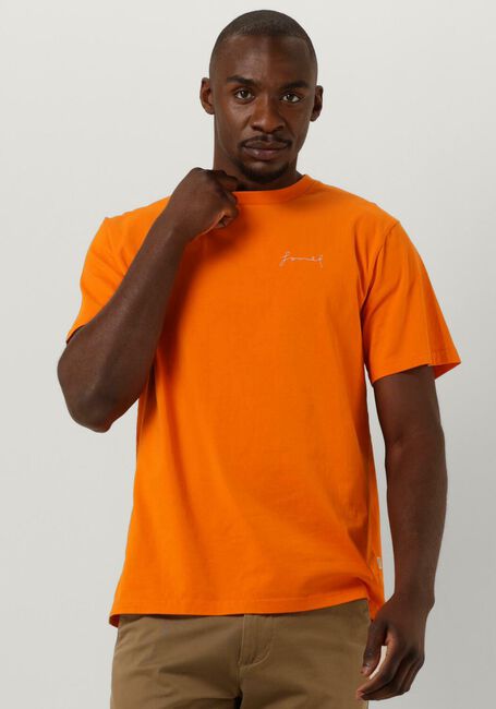 Oranje FORÉT T-shirt PITCH - large